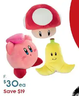 Target Super Mario Red Mushroom Mocchi Mocchi Mega Plush offer