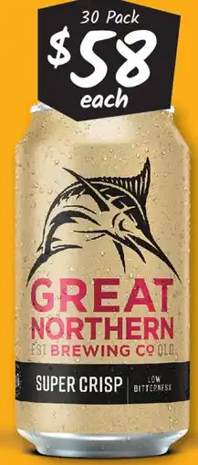 Cellarbrations EST BREWING COOLD SUPER CRISP offer