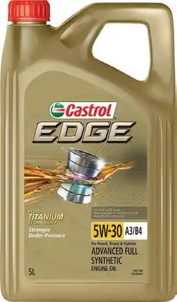 SuperCheap Auto Castrol Edge Engine Oil offer