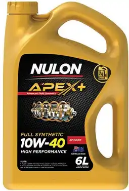 SuperCheap Auto Nulon Apex+ High Performance Engine Oil offer