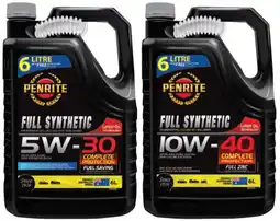 SuperCheap Auto Penrite 6L Full Synthetic Engine Oils^ offer