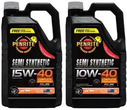 SuperCheap Auto Penrite 5L Semi Synthetic Engine Oils offer