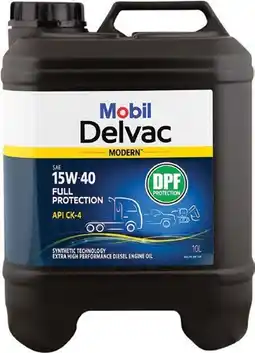 SuperCheap Auto Mobil Delvac Full Protection Engine Oil^ offer