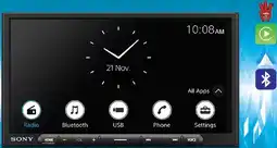 SuperCheap Auto Sony 6.95” Wireless CarPlay & Android Auto Media Player^ offer