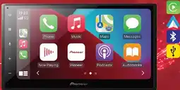 SuperCheap Auto Pioneer 6.8” Android Auto & CarPlay Digital Media Player offer