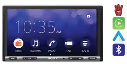 SuperCheap Auto Sony 6.95” Apple CarPlay & Android Auto Media Player offer
