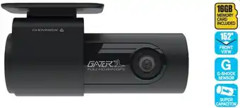 SuperCheap Auto Gator 1080P Barrel Dash Cam with WiFi/GPS offer