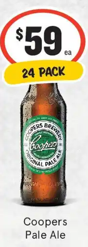 IGA Liquor Coopers Pale Ale offer