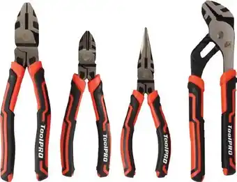 SuperCheap Auto ToolPRO 4 Pce Plier Set offer