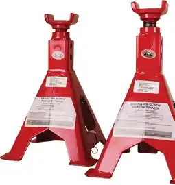 SuperCheap Auto SCA 3000kg Car Stands offer