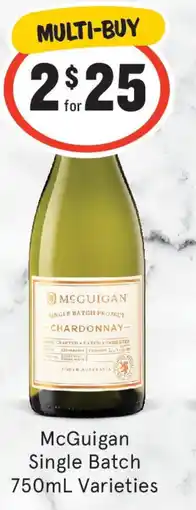 McGuigan Single Batch 750mL
