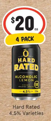 Hard Rated 4.5%