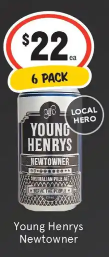 Young Henrys Newtowner