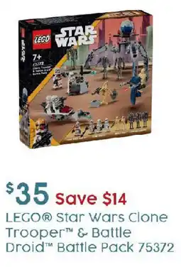 LEGO Star Wars Clone Trooper & Battle Droid Battle Pack 75372