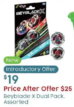 Beyblade BBX Dual Pack
