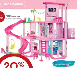 Target Barbie Dream House offer