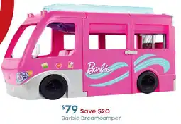 Target Barbie Dreamcamper offer