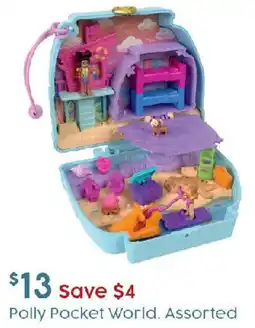 Target Polly Pocket World Assorted offer