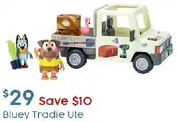 Target Bluey Tradie Ute offer