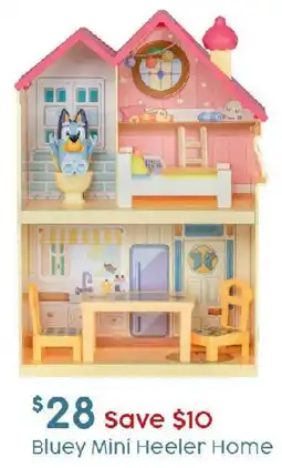 Target Bluey Mini Heeler Home offer
