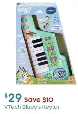 Target VTech Bluey's Keytar offer