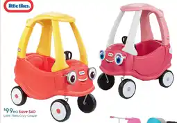 Target Little Tikes Cozy Coupe offer