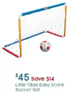 Target Little Tikes Easy Score Soccer Set offer