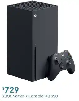 Target XBOX Series X Console 1TB SSD offer