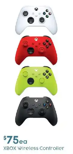 Target XBOX Wireless Controller offer