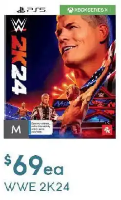 Target WWE 2K24 offer