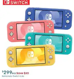 Target Nintendo Switch Lite offer