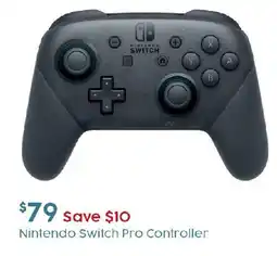 Target Nintendo Switch Pro Controller offer