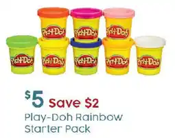 Target Play Doh Rainbow Starter Pack offer