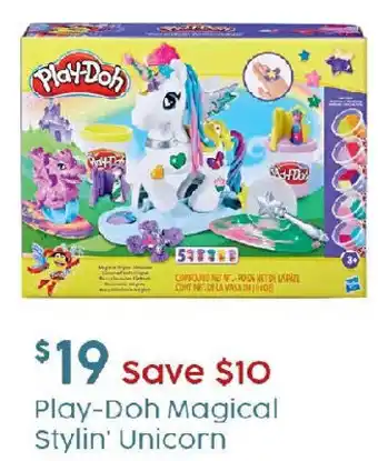 Target Play Doh Magical Stylin' Unicorn offer