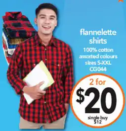 flannelette shirts