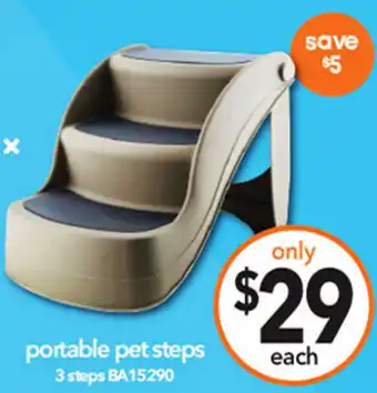 Pet steps cheap as chips best sale