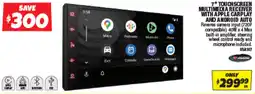 Autobarn 7" TOUCHSCREEN MULTIMEDIA RECEIVER WITH APPLE CARPLAY AND ANDROID AUTO offer