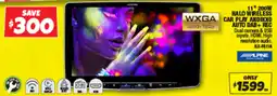 Autobarn 11" 200W HALO WIRELESS CAR PLAY ANDROID AUTO DAB+ REC offer