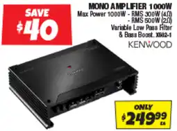 Autobarn MONO AMPLIFIER 1000W offer