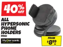 ALL HYPERSONIC PHONE HOLDERS