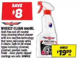 Autobarn WHEELY CLEAN 500ML offer