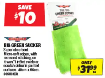 Autobarn BIG GREEN SUCKER offer