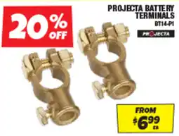 Autobarn PROJECTA BATTERY TERMINALS offer