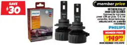 Autobarn ULTINON RALLY 3550 LED GLOBES offer