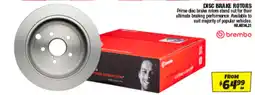 Autobarn DISC BRAKE ROTORS offer