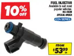 Autobarn FUEL INJECTOR offer