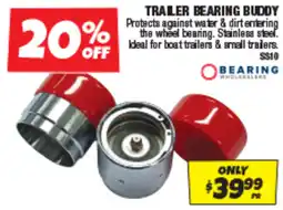 Autobarn TRAILER BEARING BUDDY offer