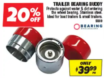 Autobarn TRAILER BEARING BUDDY offer