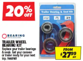 Autobarn TRAILER WHEEL BEARING KIT offer