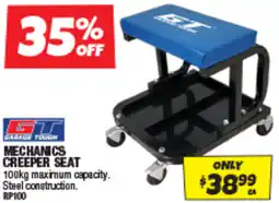 Autobarn MECHANICS CREEPER SEAT offer